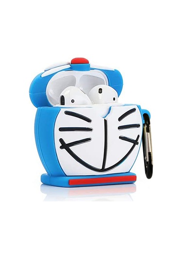 E2M AIRPODS 1-2 KILIF DORAEMON MAVi