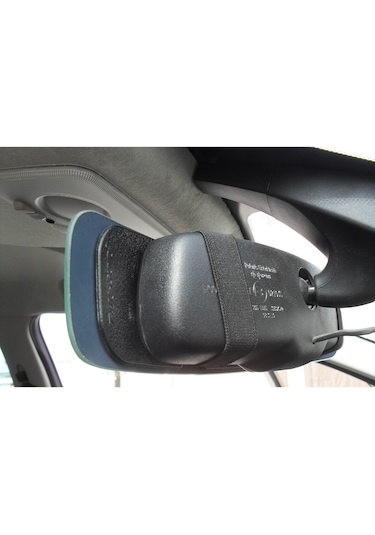 Cici-7 Lastikli Universal Dikiz Aynası 26X7 Cm