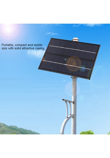 Konesam Yüksek Dönüşüm Oranı 3w 9v Güneş Paneli - Portatif, Dayanıklı, Ev Aydınlatması Ve Düşük Güçlü Cihazlar İçin Dıy