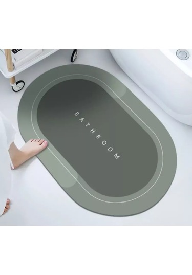 Evdakoff Banyo Ve Tuvalet İçin Kaymaz Paspaslar 40x60 203602427 Diğer