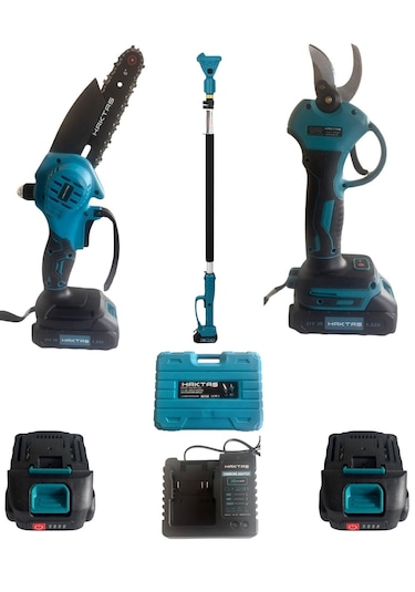 Haktaş HKT-425 2'li Set + Teleskopik Kol