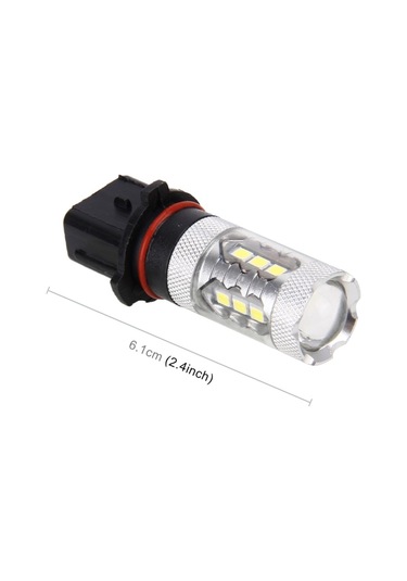 Sones 2 Adet P13w Dc 12v 5w 250lm Oto Araba Sis Farları 16 Smd-2835 Led Ampuller İle