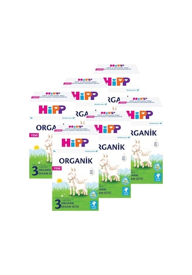 Hipp 3 Devam Sütü 400 G 6 Adet
