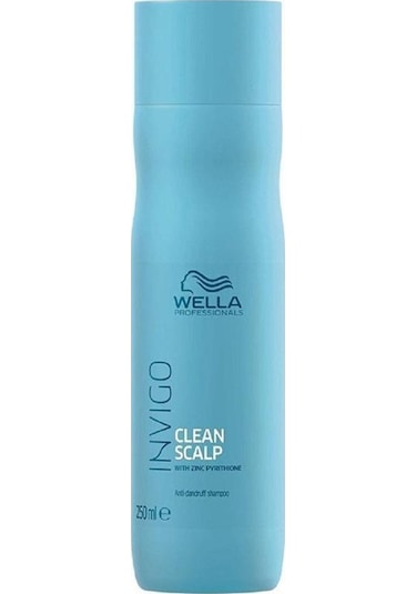 Wella Invigo Clean Scalp Dandruff Kepek Şampuan 250 ML