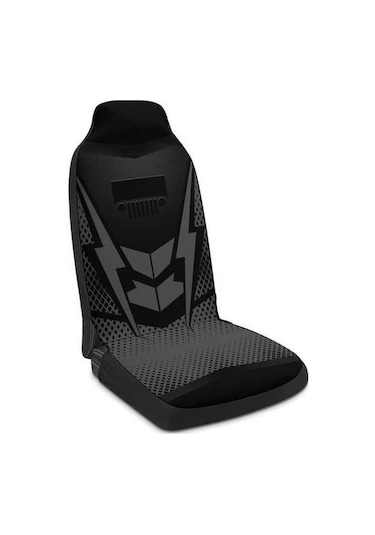 Novahub Araba Koltuk Koruyucu Baskılı Dekorasyon Siyah Otomobil Aksesuarı Diğer