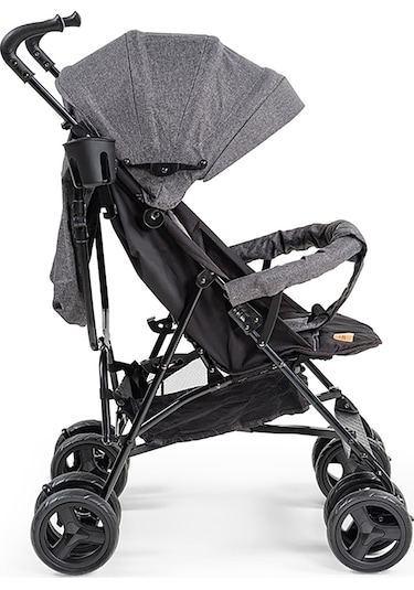 Baby2go Verona Baston Bebek Arabası Gri B4c122313ss1-5