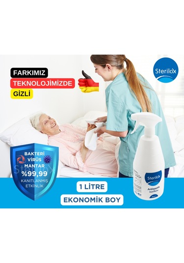 Sterilox Antiseptik & Dezenfektan 1 L