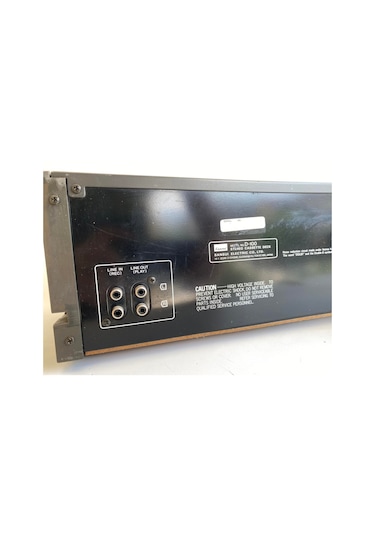 Sansui D-100 Deck Kaset Çalar 2. El B01