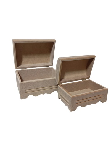 I Kili Dekoratif Mdf Sandık