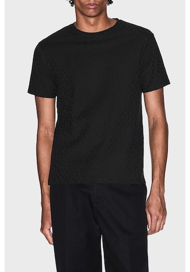 Armani Exchange Erkek T Shirt Xm002821 Af10337 Uc001 Siyah