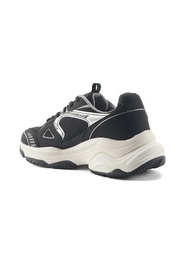 U.s. Polo Assn. Merıda 5fx Siyah Kadın Spor Ayakkabı Siyah