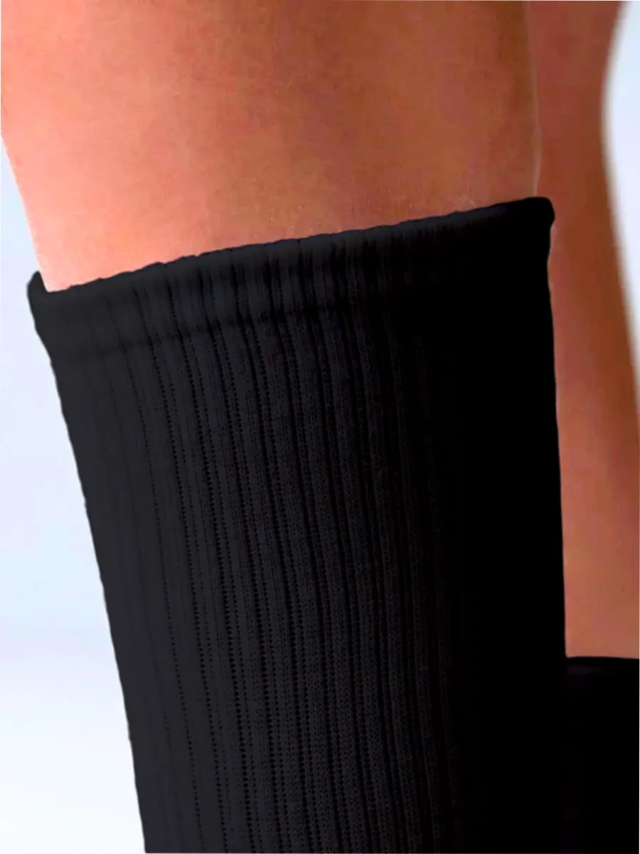 Sovıans Yüksek Ve Ribanalı Çorap Seti 332815486 Siyah