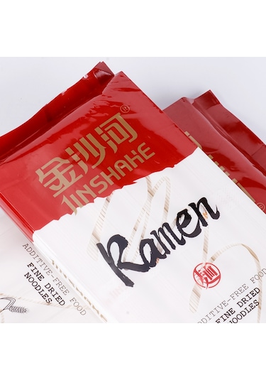 Jınshahe Ramen Eriştesi 500 G