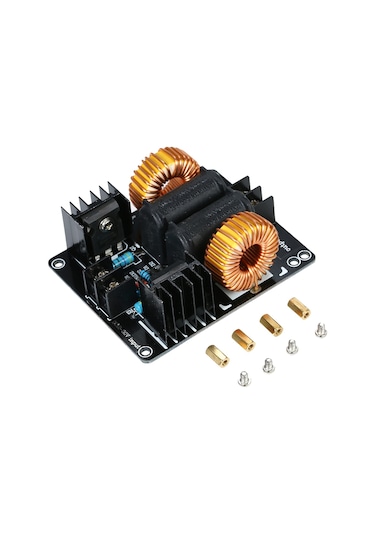 Geeroyoo 1000w Zvs İndüksiyon Isıtma Modülü, Tesla Bobini Güç Kaynağı, Düşük Voltajlı