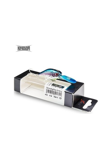 Krallık Balıkçılık Sert Mini Minnow Crankbaits Küçük Cranks Yemler Batan Cazibesi 5 Cm 5g Vmc 3516 İle Wobblers Lures