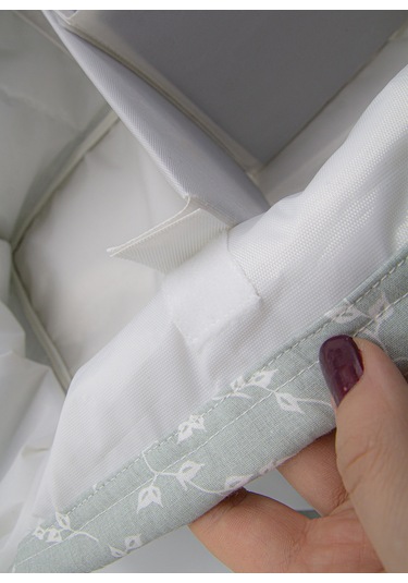 Babyjem Katlamalı Anne&bebek Organizer Yeşil Çiçek