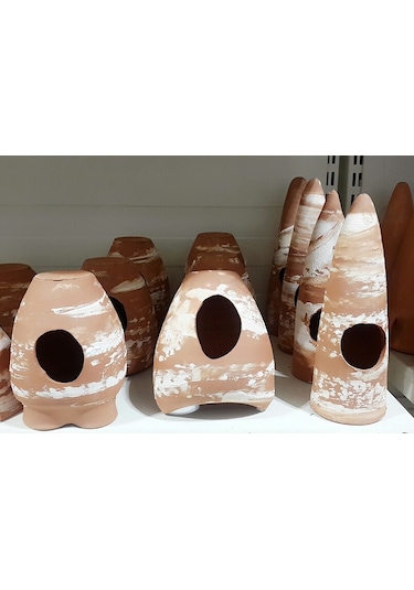Birevcil Büyük Boy Doğal Küp  15-20 Cm Akvaryum Dekoru
