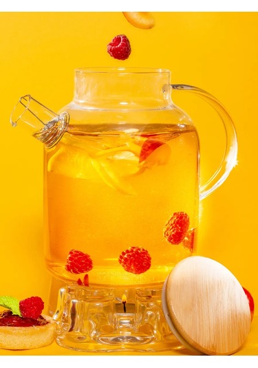 Heatpro Demlik 1,5 L Standlı 203085089 Beyaz