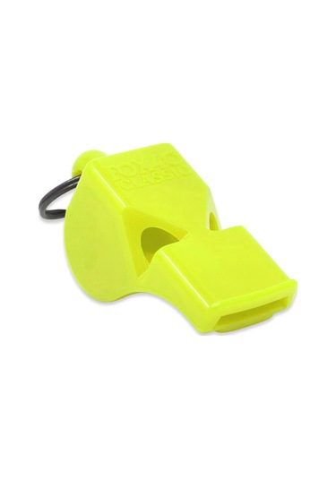 Fox 40 Classic Hakem Düdüğü Fosforlu Sarı Düdük 9902-1300 Fosforlu Sarı