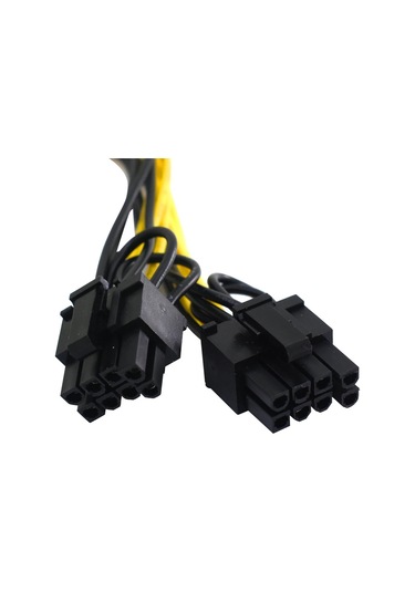 8 Pin 6+2 2 Güç Kaynaği Çoklayici Uzatici 4880A Ekran Karti Pci