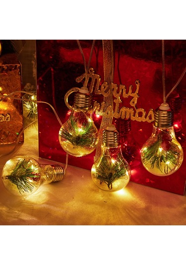 Suntek Magideal Yılbaşı Ampul Dize Işık Lambası Aydınlatma 6cmx9cm