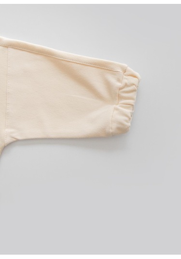 Organik Laundry Day 2'li Takım Natural Krem