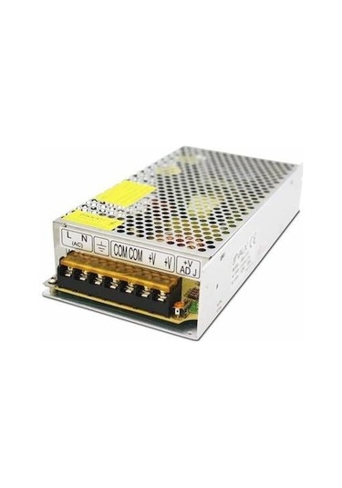 Hightek 24 Volt 20 Amper Metal Kalın Kasa Adaptör