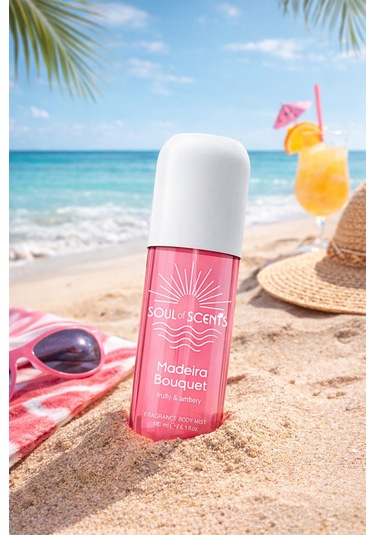 Madeira Bouquet Fruity & Ambery Body Mist 180 Ml