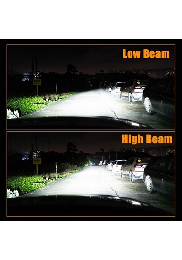 2 Adet H7 Csp Led H4 Kablosuz 50 W 10000lm Canbus Araba Farlar H1 H3 H11 9005 Hb3 9006 Hb4  Hi/lo Işın Moto Farlar Sis Lambası 6000 K Beyaz H11 H8 H9