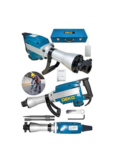 Deko 1101C Dkt16yk 65 MM Kırıcı Delici