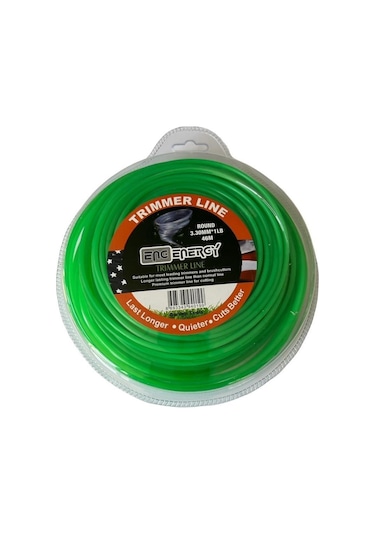 Energy Misina 3.3mm 46mt Yuvarlak Yeşil
