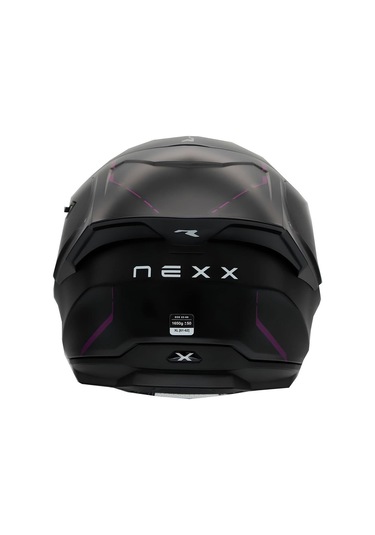 Nexx Y.100R React Kapalı Motosiklet Kaskı Mor