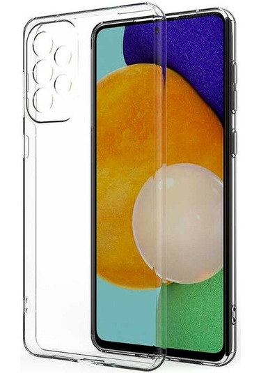 Teleplus Samsung Galaxy   Uyumlu  A73 Kılıf Süper Tpu Jelly Transparan Silikon