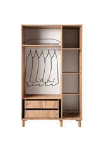 Bera 3 Kapılı Zambak Dolap