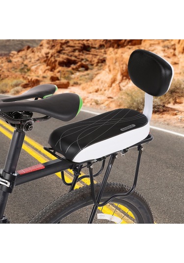 Çanlı Çocuk Bisikleti Sırt Minderli Koltuk Ayak Takımı