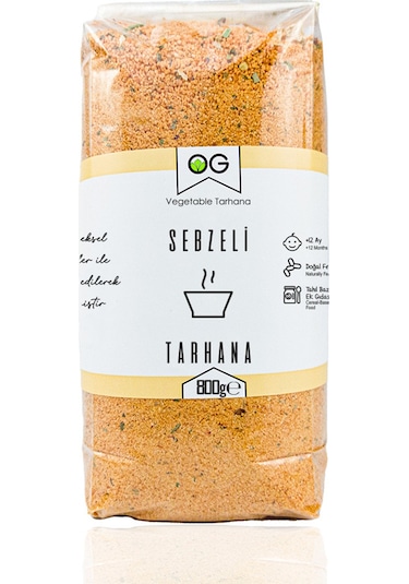 OG natural Sebzeli Tarhana 800 G