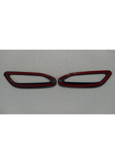 Nova Krom Fiat Egea Sinyal Çerçevesi Abs Plastik 2015-2024 Siyah