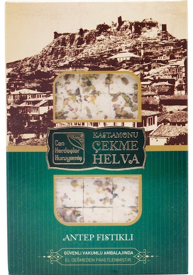 Antep Fıstıklı Çekme Helva 250 G