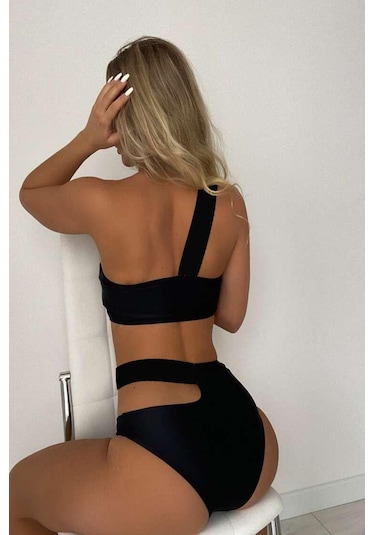 Deep Beach Cut Out Bikini Altı Db200713ba 001