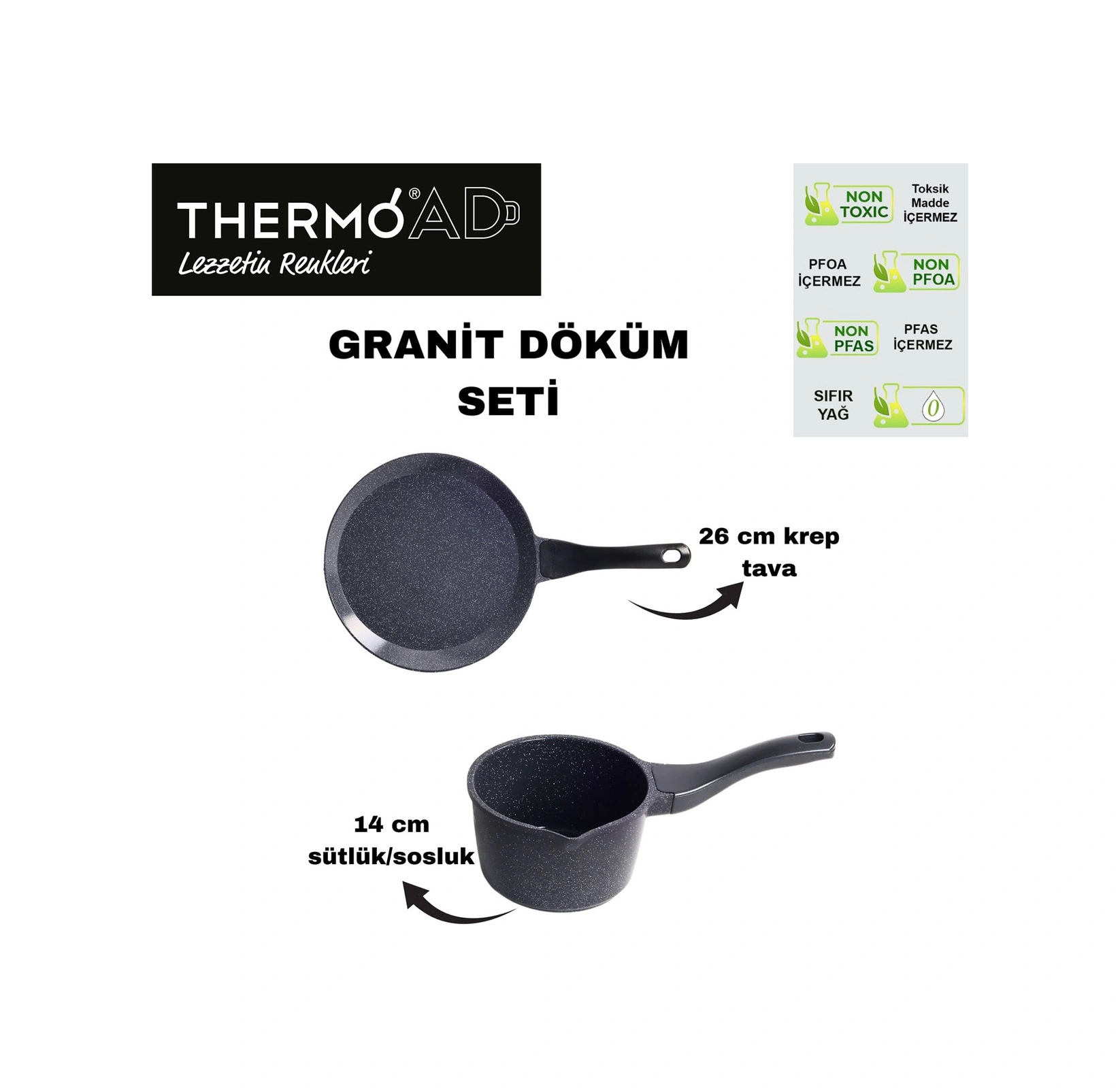 Thermoad 2'li Kreptavası-sütlük Gri