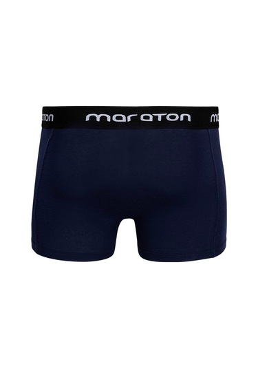 Maraton 2'li Erkek Açık Lacivert Boxer Açık Lacivert