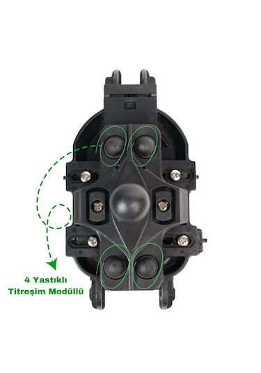 Kn Master Fp 400 8 Nokta Telefon Tutucu SİYAH-LOGOLU