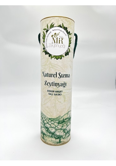 Mr Premium Erken Hasat Naturel Sızma Zeytinyağı 750 ML