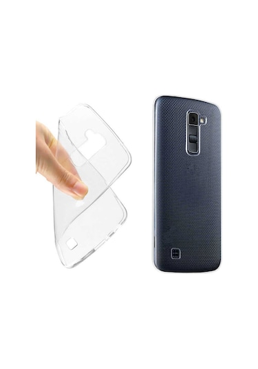 LG Uyumlu G4C Seffaf Silikon Kilif 528635450