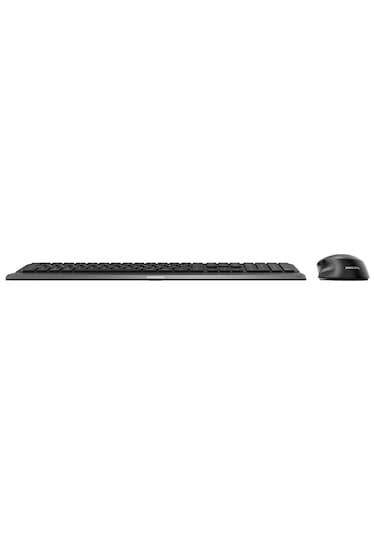 Philips SPT6607 Kablosuz Türkçe Q Klavye & Mouse Set
