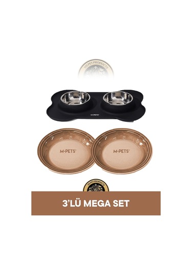 M-pets Mama Kabı 3'lü Mega Set