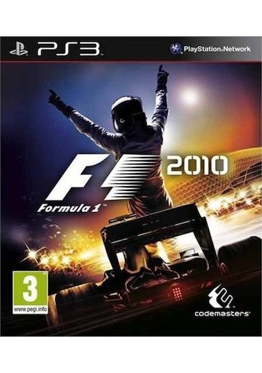 F1 2010 PS3 Oyun