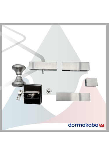 Dormakaba Bts 84 Kapı Kapatıcı Cam Detay Set 2