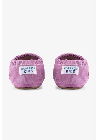 Hopfrög Kids Panda Bear Hyper Mor Gül Barefoot Akıllı Patik Mor
