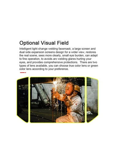 Geeksen Akıllı Işık Değiştirmeli Kaynak Maskesi: Geniş Ekran, Gerçek Renk, Otomatik Karartma, 5 Seviye Gölgeleme, Kafa Lambası İle Kapsamlı Koruma